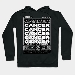 Cancer zodiac sign Hoodie